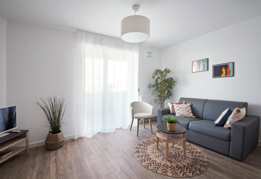 Very nice 2-room apartment