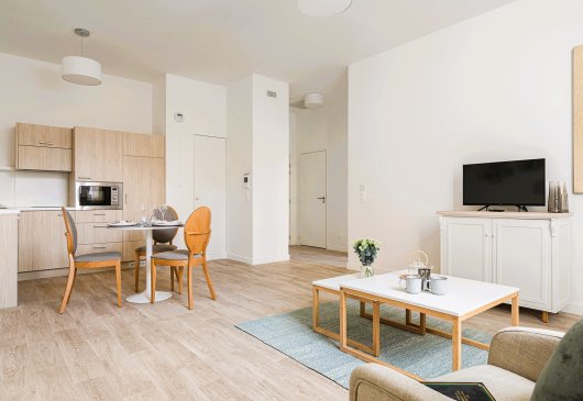 Beautiful 2-room apt in the centre