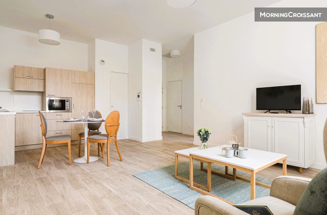 Beautiful 2-room apt in the centre