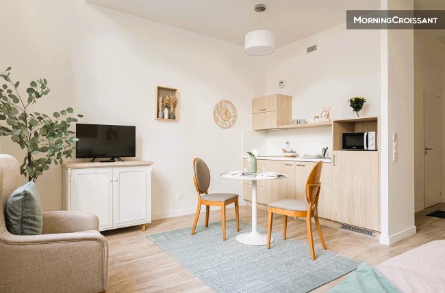2-room apartment in the town centre