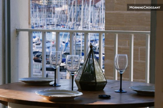 70m²  View on Old Port Terrace A/C