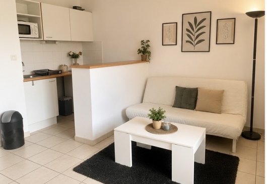All-inclusive one-bedroom apartment