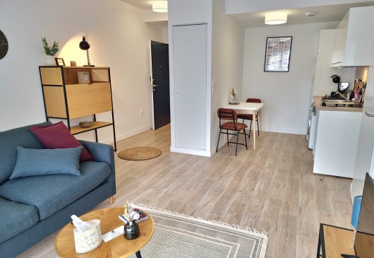 Rental Rueil T2 49m2