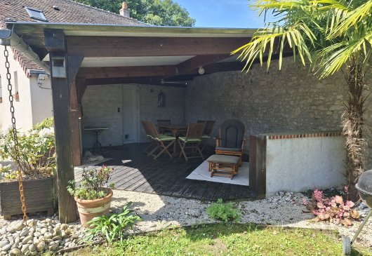 Furnished house near Blois