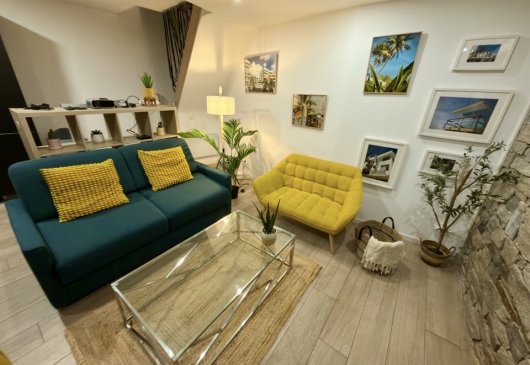 Furnished T3 duplex near Lyon