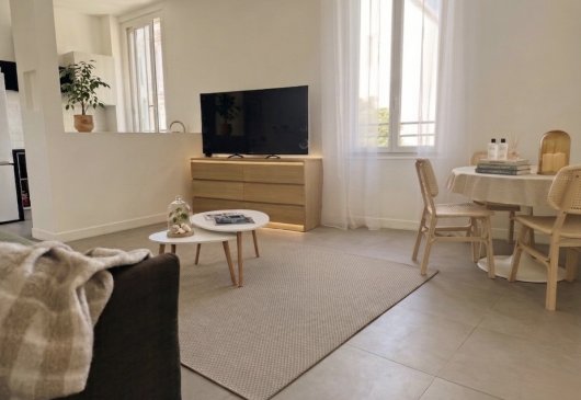 2 Rooms | Sea view | New | Parking