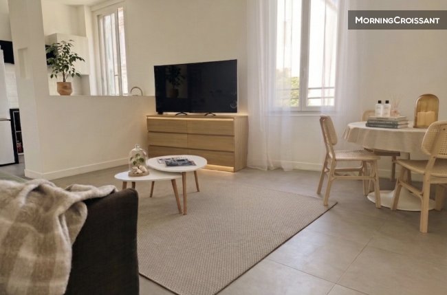 2 Rooms | Sea view | New | Parking