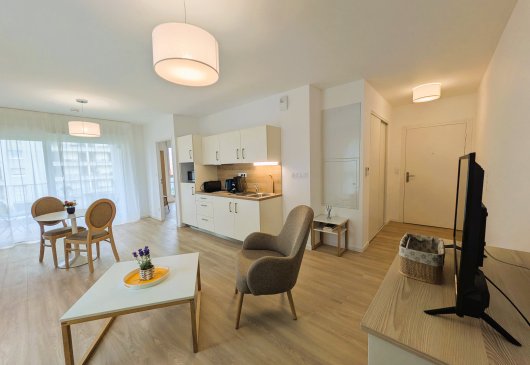 Furnished T2 with services