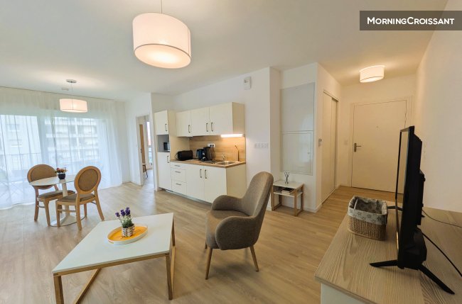 Furnished T2 with services