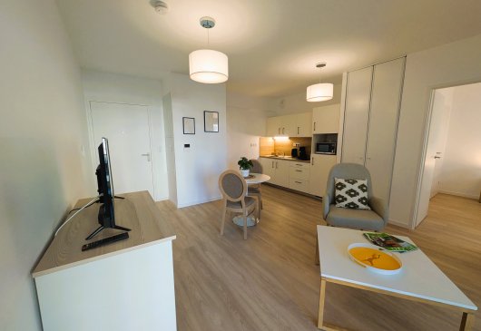 Very nice 2-room apartment