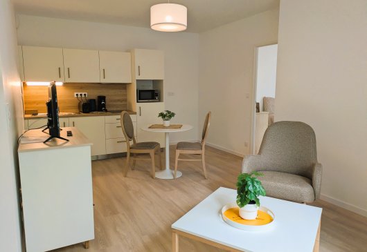 Superb 2-room apartment