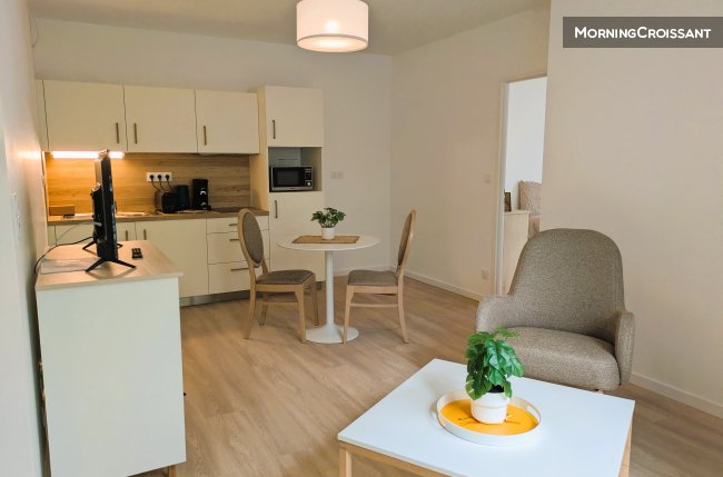Superb 2-room apartment