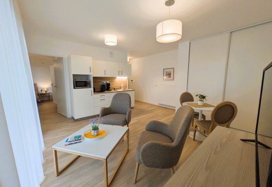 Superb 2-room apartment