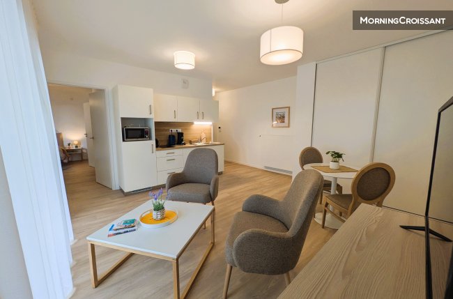 Superb 2-room apartment