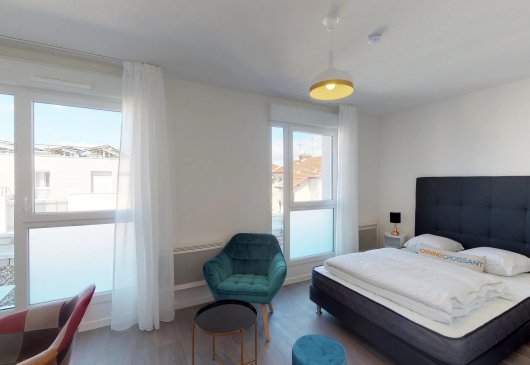 Studio in a serviced residence