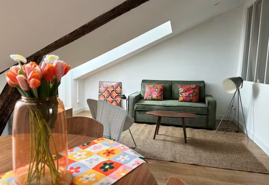 Quiet maisonette in the city centre