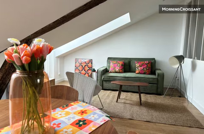 Quiet maisonette in the city centre