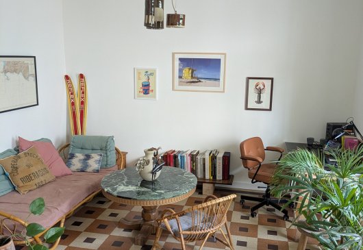 Furnished apartment T2 50m² Design