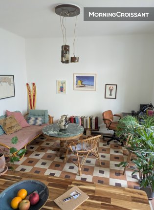 Furnished apartment T2 50m² Design