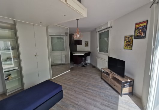 Studio 35 m² with private garden 2