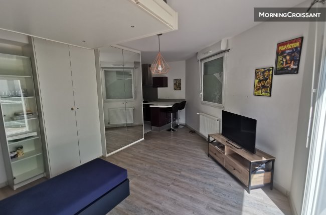 Studio 35 m² with private garden 2