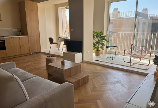 Old Port, 2bedroom flat terrace A/C