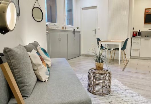 Equipped studio Grenoble