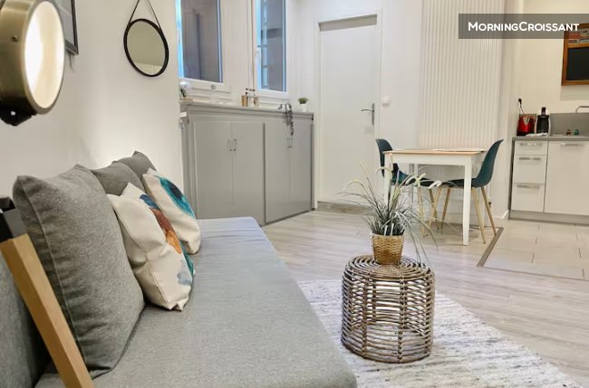 Equipped studio Grenoble