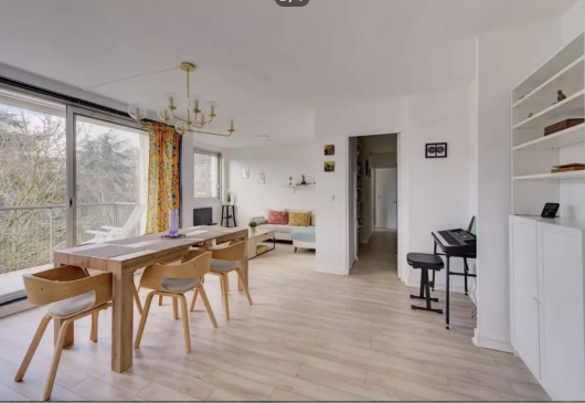 Ideal flat for a family