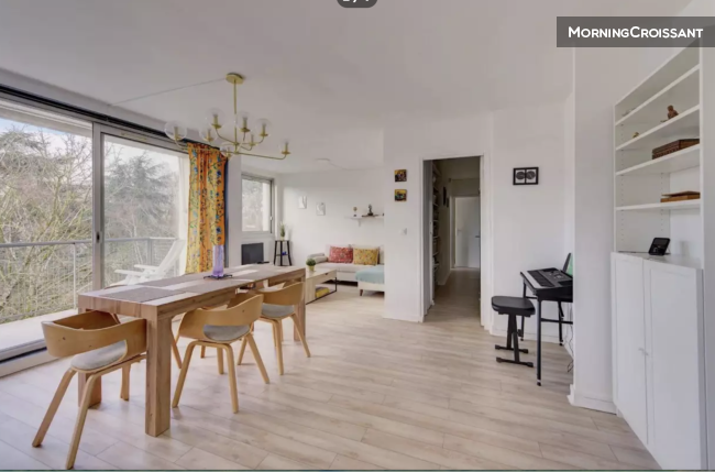 Ideal flat for a family