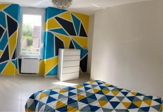 Furnished 2-room flat in Gien