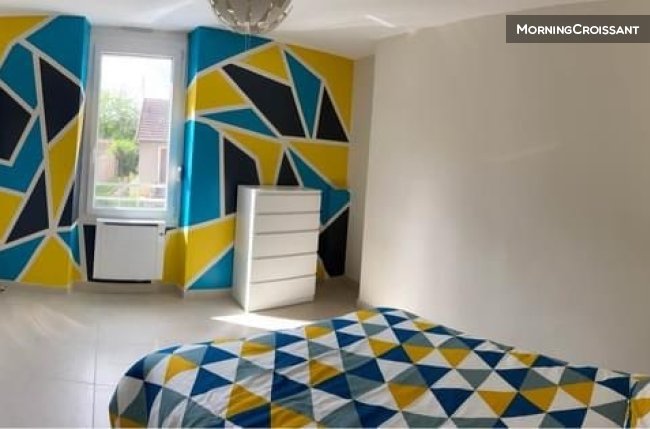 Furnished 2-room flat in Gien