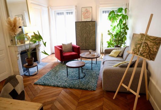 Furnished flat Lyon centre