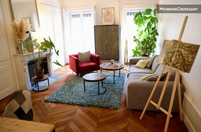 Furnished flat Lyon centre