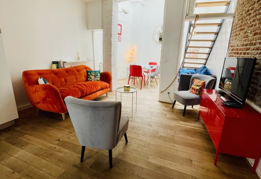 Furnished house, Vieux-Lille
