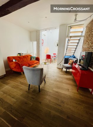 Furnished house, Vieux-Lille
