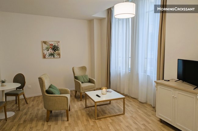 2-room furnished in the city centre