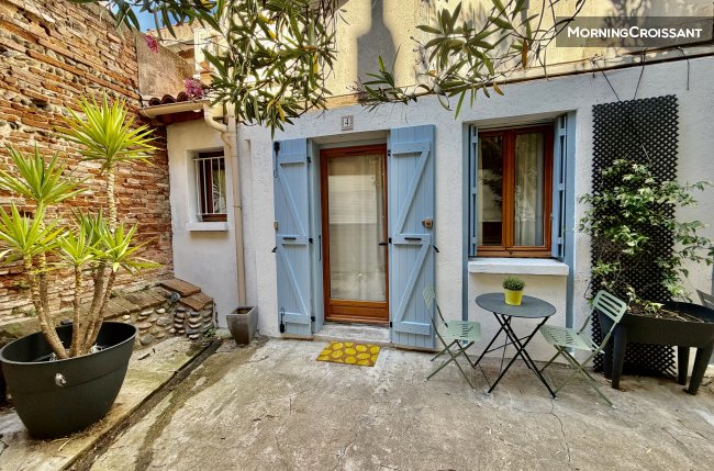Cosy furnished studio