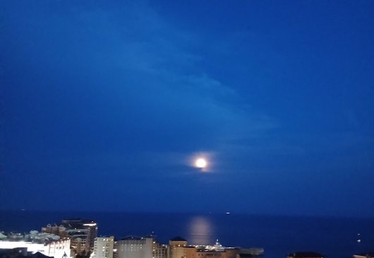 Magnificent view on Monaco