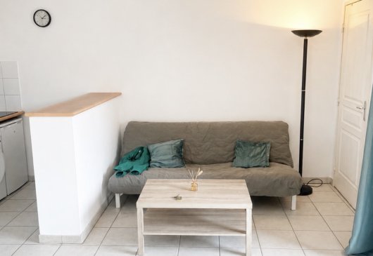 All-inclusive one-bedroom apartment