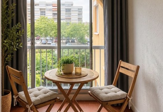 Charming flat in Port Carnon