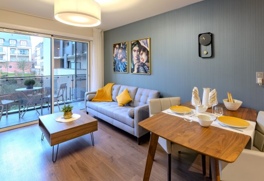 A lovely one-bedroom flat