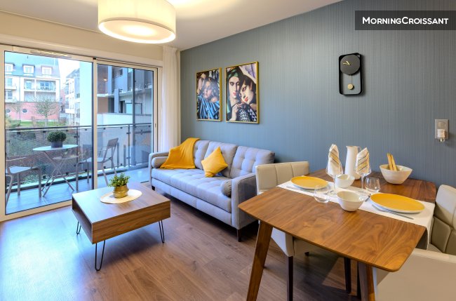 A lovely one-bedroom flat