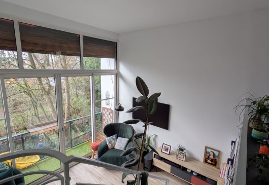 Duplex flat in the Résidence Arboré