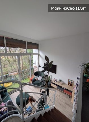 Duplex flat in the Résidence Arboré