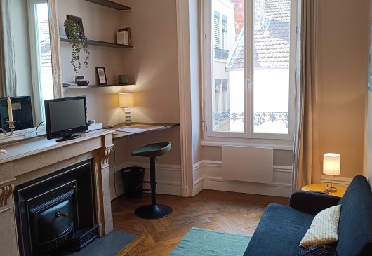 Furnished flat Brotteaux