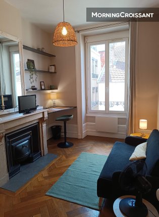 Furnished flat Brotteaux