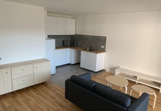 Furnished two-bedroom flat