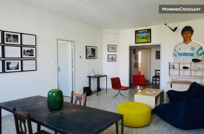 Flat to let in residential complex