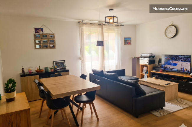 2-room flat fully refurbished